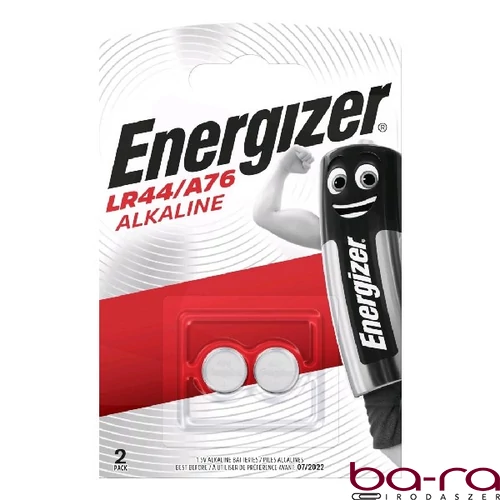 Gombelem ENERGIZER LR44/A76 2 darabos