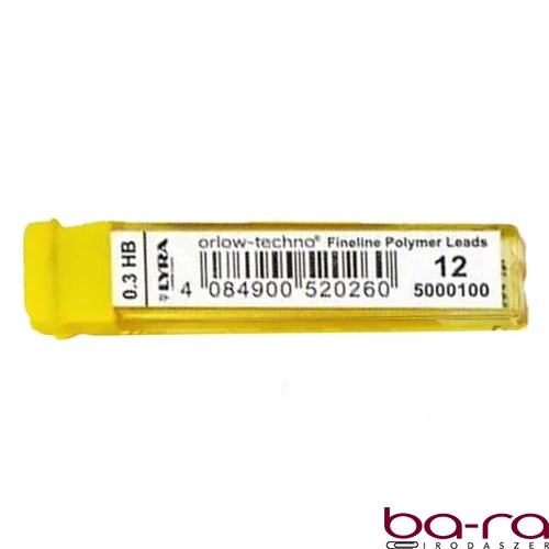 Grafitbél LYRA 0,3 mm HB
