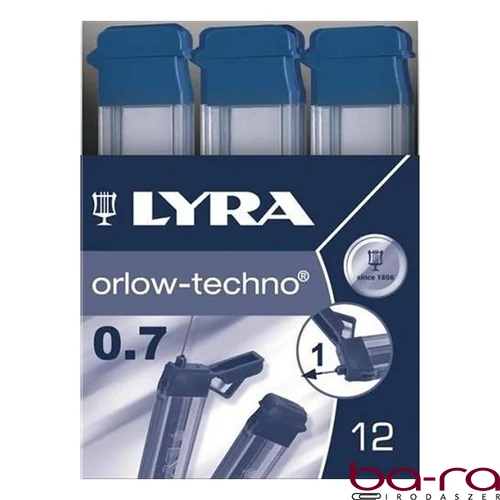 Grafitbél LYRA 0,7 mm HB
