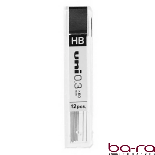 Grafitbél UNI UL1403 0,3 mm HB