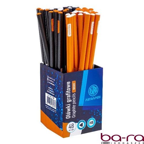 Grafitceruza ASTRA PEN classic háromszögletű HB 48 darabos