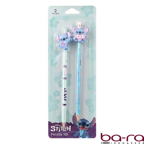 Grafitceruza COOLPACK Lilo és Stitch kerek radíros HB