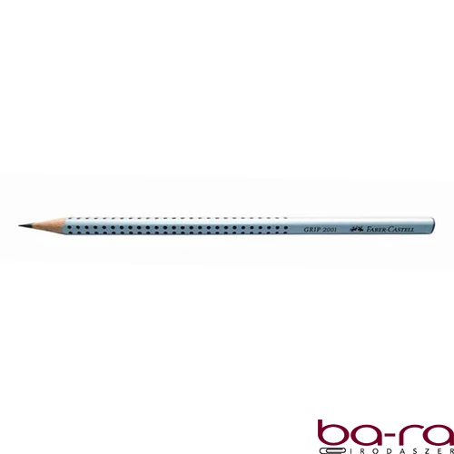 Grafitceruza FABER-CASTELL Grip 2001 2B háromszögletű