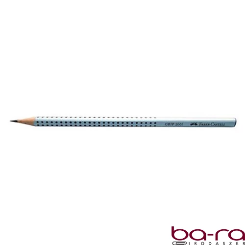 Grafitceruza FABER-CASTELL Grip 2001 2H háromszögletű