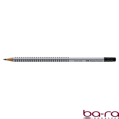 Grafitceruza FABER-CASTELL Grip 2001 HB háromszögletű radíros