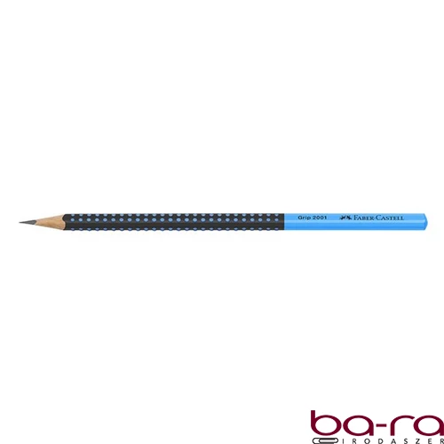 Grafitceruza FABER-CASTELL Grip 2001 HB kéttónusú fekete/kék