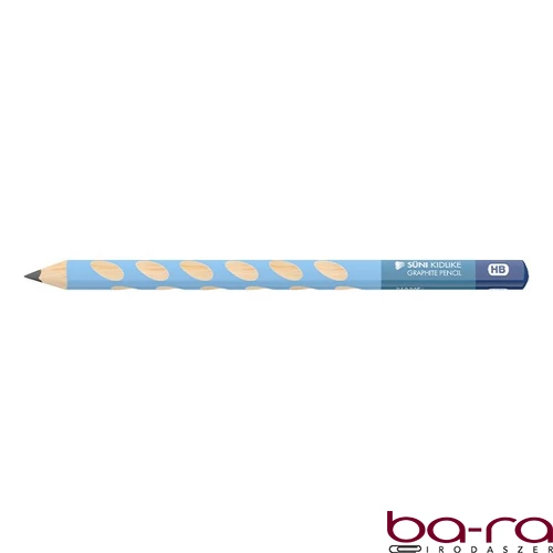 Grafitceruza ICO Süni Kidlike Jumbo HB háromszögletű rovátkolt pasztell kék