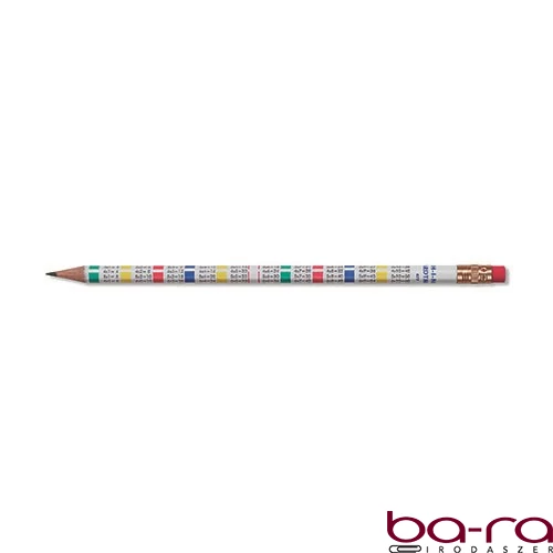 Grafitceruza KOH-I-NOOR 1231 HB hengeres radíros szorzótábla