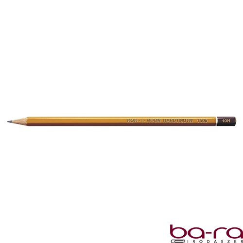 Grafitceruza KOH-I-NOOR 1500 10H hatszögletű