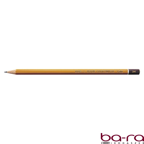 Grafitceruza KOH-I-NOOR 1500 3H hatszögletű