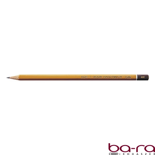 Grafitceruza KOH-I-NOOR 1500 4H hatszögletű