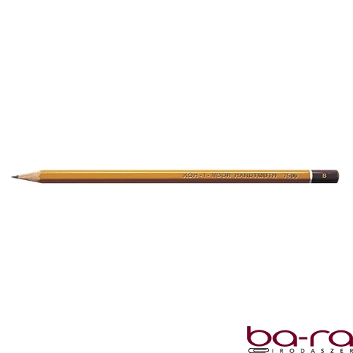 Grafitceruza KOH-I-NOOR 1500 B hatszögletű