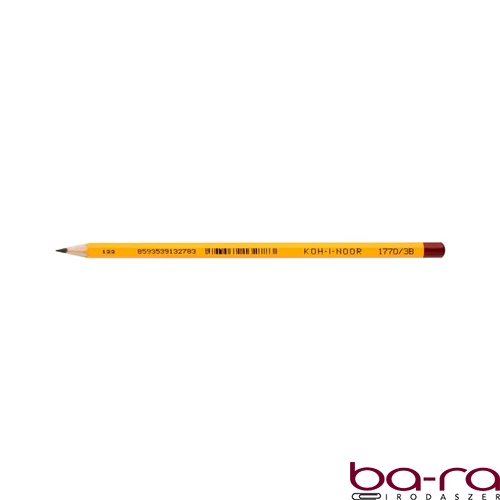 Grafitceruza KOH-I-NOOR 1770 3B hatszögletű