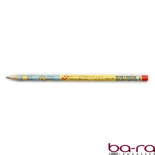 Grafitceruza KOH-I-NOOR 1291 háromszögletű képletek