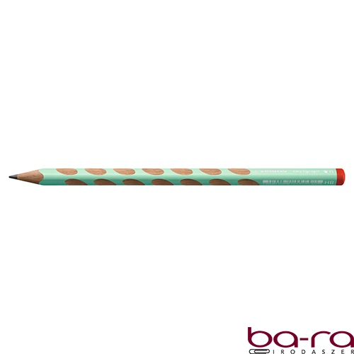 Grafitceruza STABILO Easygraph Pastel HB háromszögletű jobbkezes zöld