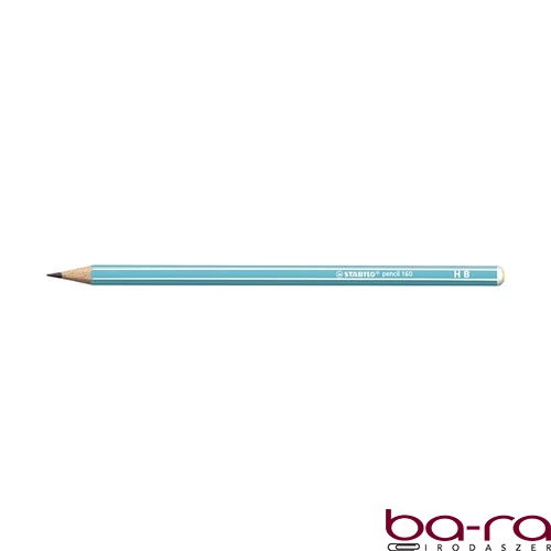 Grafitceruza STABILO Pencil 160 HB hatszögletű kék