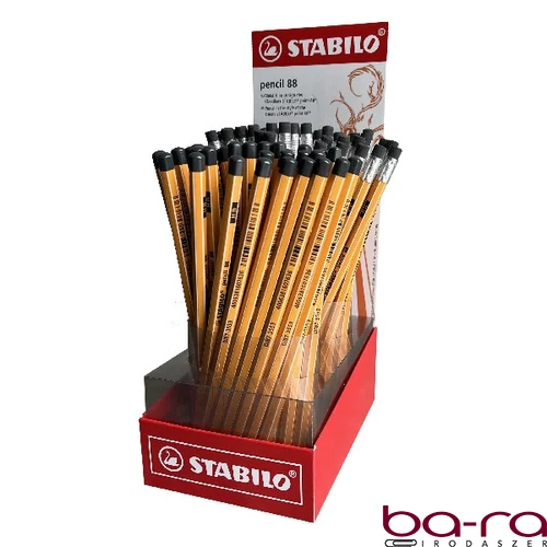 Grafitceruza STABILO Point 88 HB 90 darabos