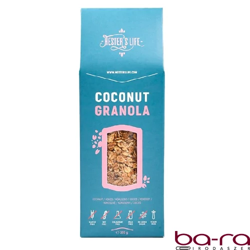 Granola HESTER’S Coconut kókuszos 320 g