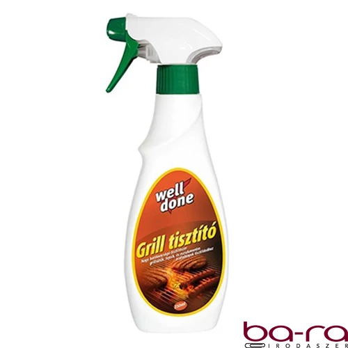 Grill tisztító WELL DONE szórófejes 250ml