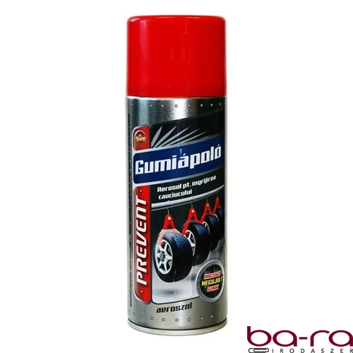 Gumiápoló spray PREVENT 400 ml