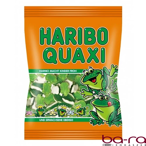 Gumicukor HARIBO Béka 100 g