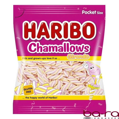 Gumicukor HARIBO Chamallow Girondo gluténmentes 90 g