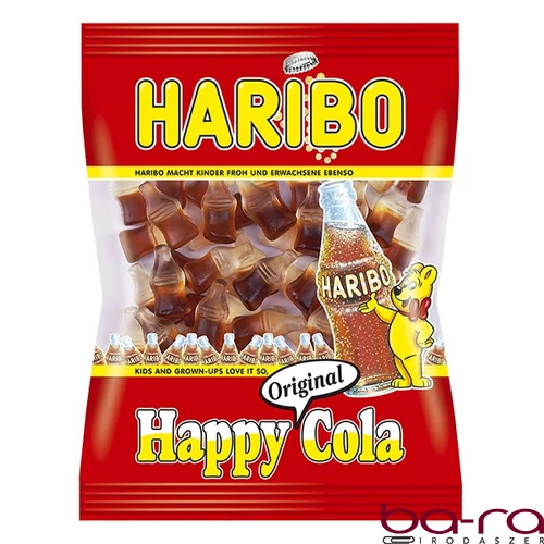 Gumicukor HARIBO Happy Cola 100 g