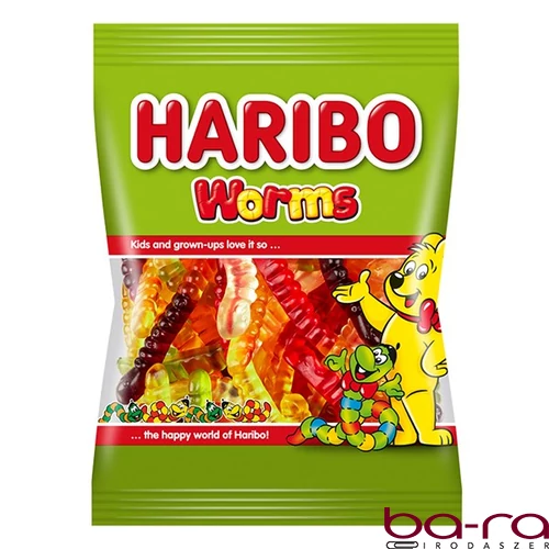 Gumicukor HARIBO Kukacok 100 g