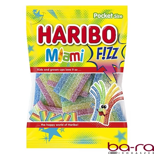 Gumicukor HARIBO Miami Fizz 85 g