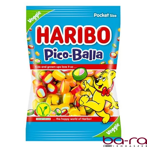Gumicukor HARIBO Pico Balla 85 g