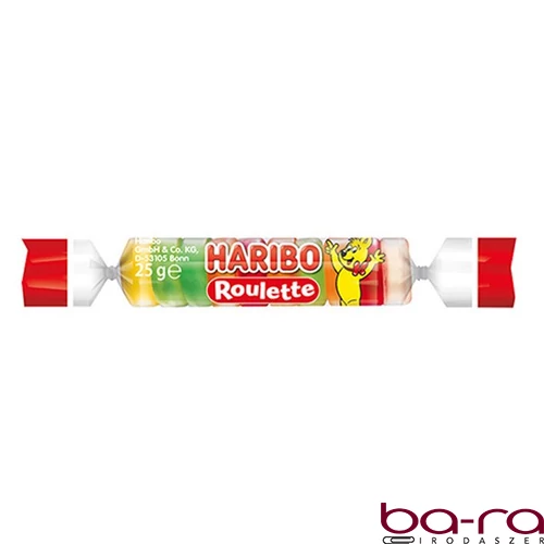 Gumicukor HARIBO Roulette 25 g