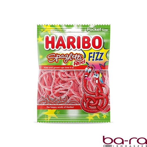Gumicukor HARIBO Spagetti 75 g