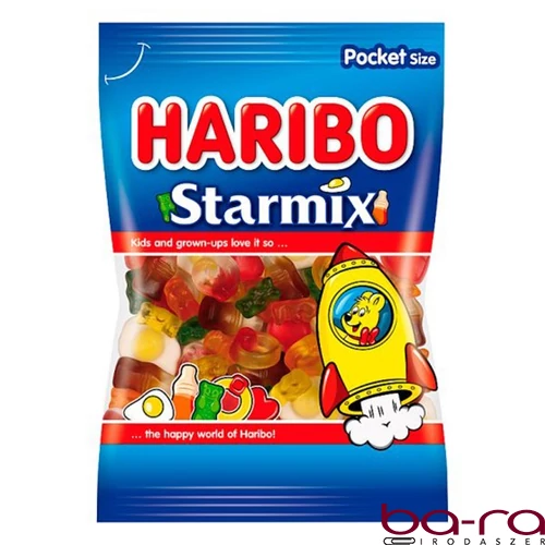 Gumicukor HARIBO Starmix 80 g