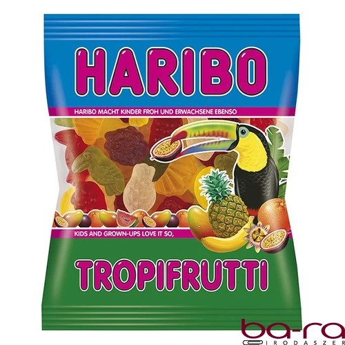 Gumicukor HARIBO Tropi Frutti 100 g