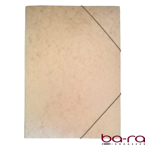 Gumis mappa A/4 prespán barna 345 g