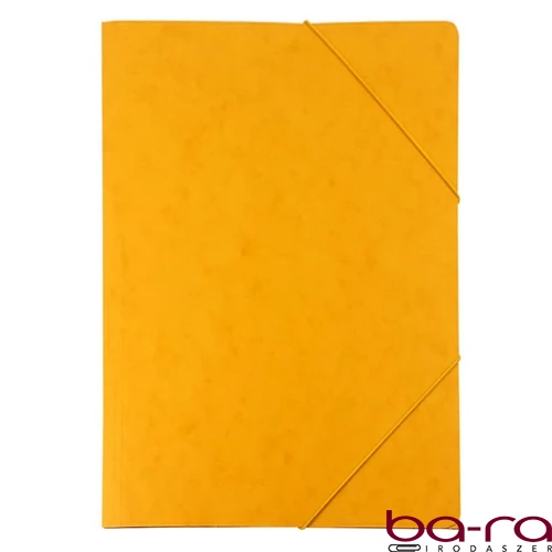 Gumis mappa A/4 prespán citrom 345 g