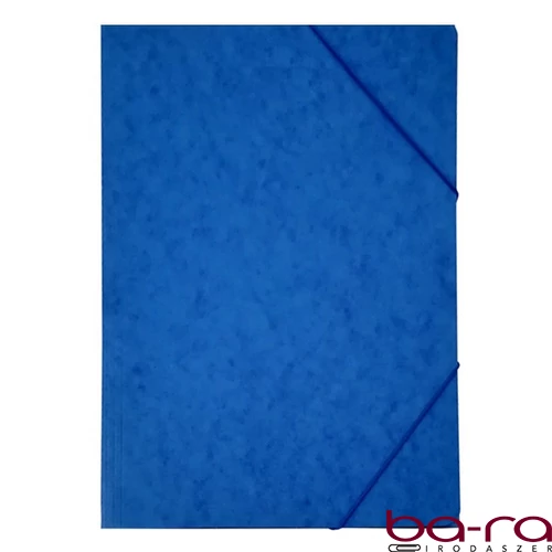 Gumis mappa A/4 prespán kék 345 g