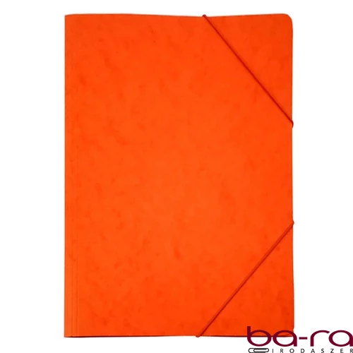 Gumis mappa A/4 prespán narancs 345 g
