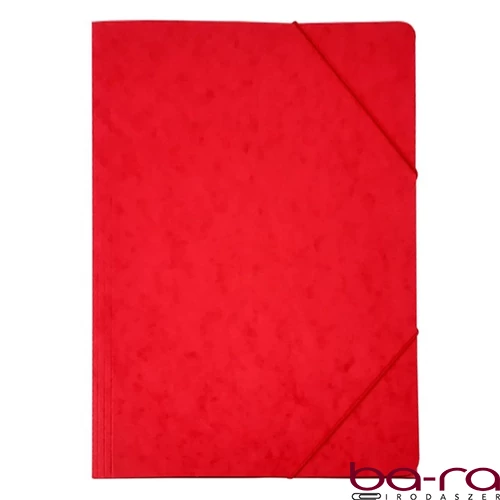 Gumis mappa A/4 prespán piros 345 g