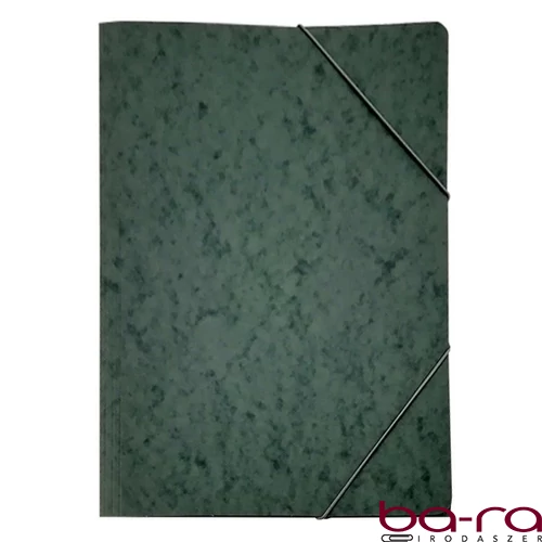 Gumis mappa A/4 prespán szürke 345 g