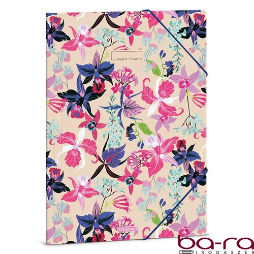 Gumis mappa ARS UNA A/4 Beach Flowers