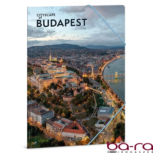 Gumis mappa ARS UNA A/4 Cityscape-Budapest