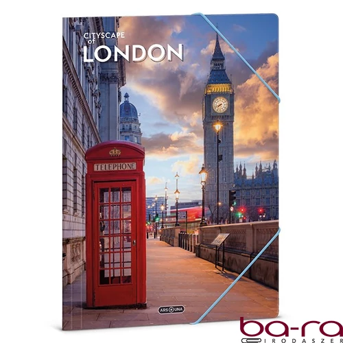 Gumis mappa ARS UNA A/4 Cityscape-London
