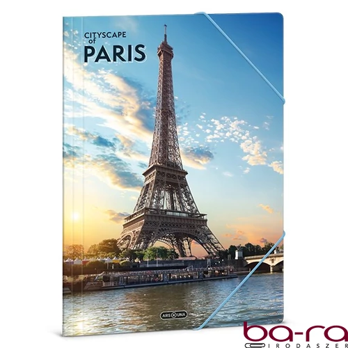 Gumis mappa ARS UNA A/4 Cityscape-Paris