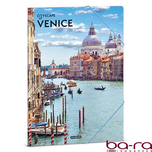 Gumis mappa ARS UNA A/4 Cityscape-Venice