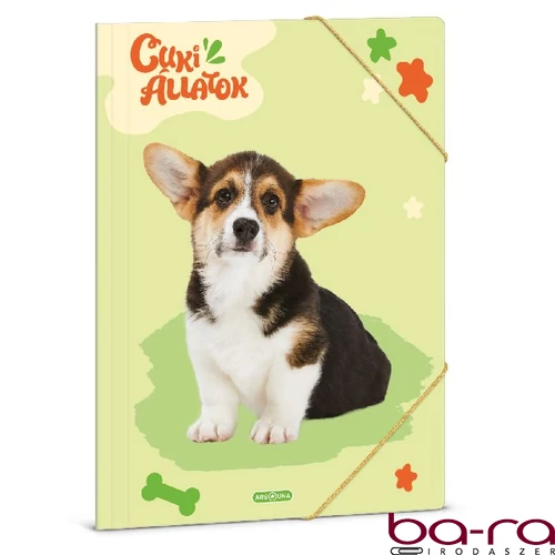 Gumis mappa ARS UNA A/4 Cuki-Welsh corgi