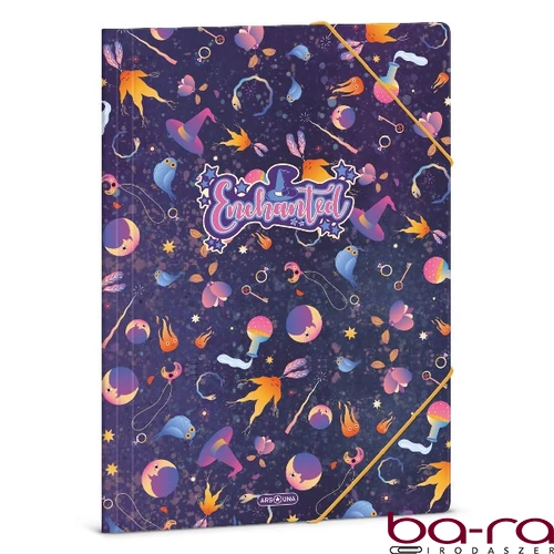 Gumis mappa ARS UNA A/4 Enchanted