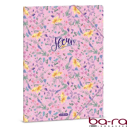 Gumis mappa ARS UNA A/4 Fleur
