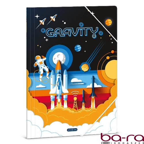 Gumis mappa ARS UNA A/4 Gravity