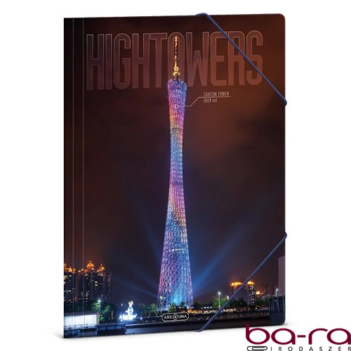 Gumis mappa ARS UNA A/4 Hightower-Canton Tower